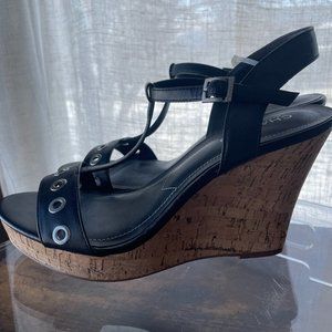 Charles by Charles David Cork Wedge 9.5